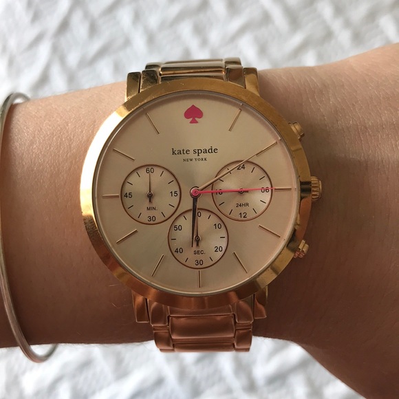 Kate Spade Rose Gold Watch - Picture 1 of 5